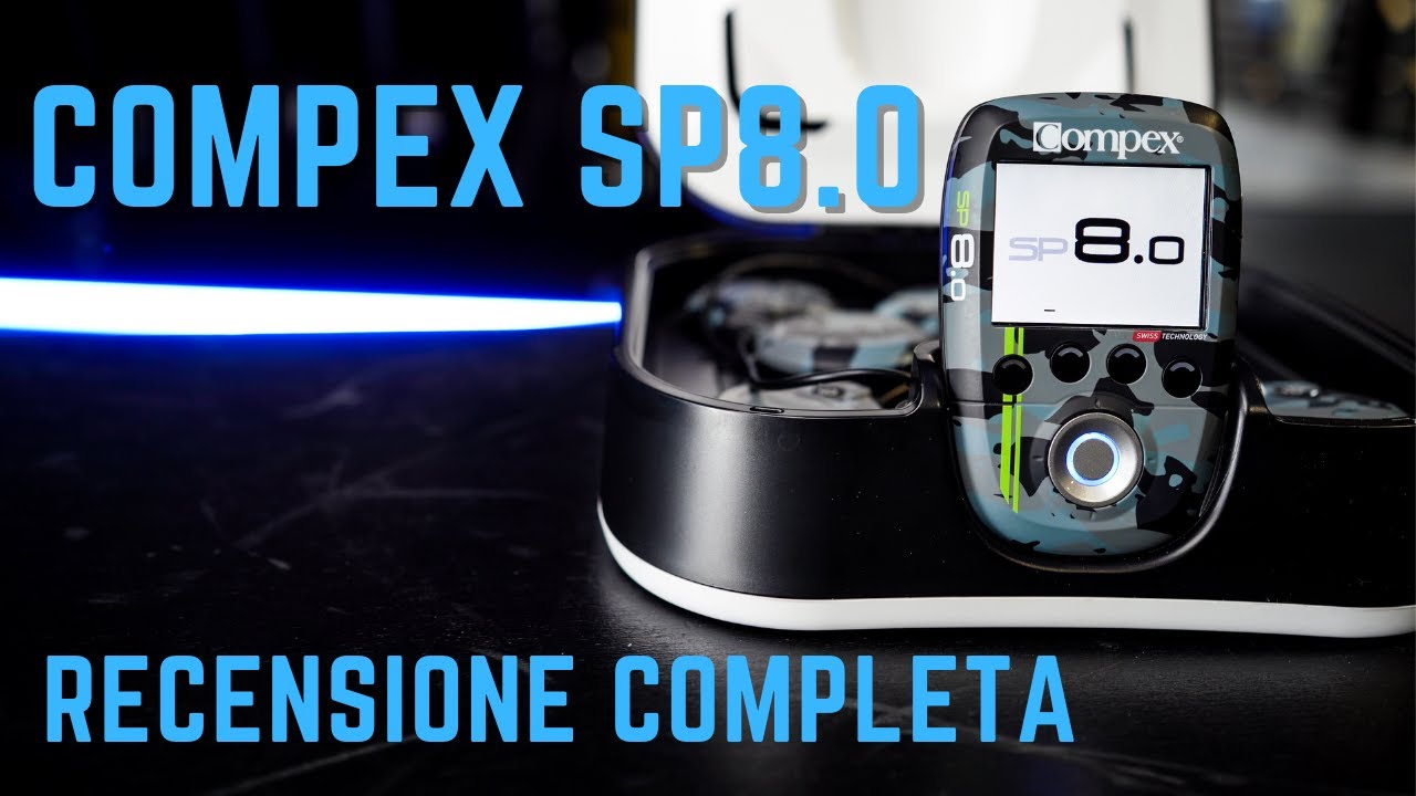 Elettrostimolatore Compex SP 8.0 Recensione completa