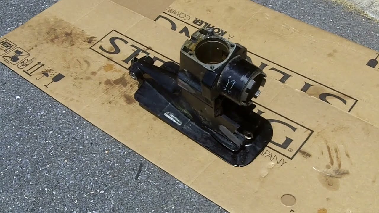 MerCruiser Alpha One Outdrive Teardown Part 2
