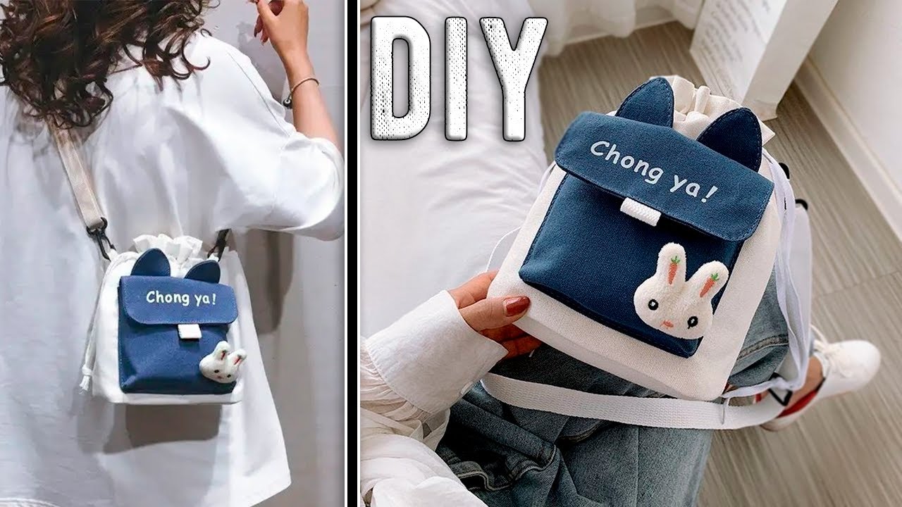 Bag Making from Cloth Korean Design DIY Crossbody Bag Sewing
