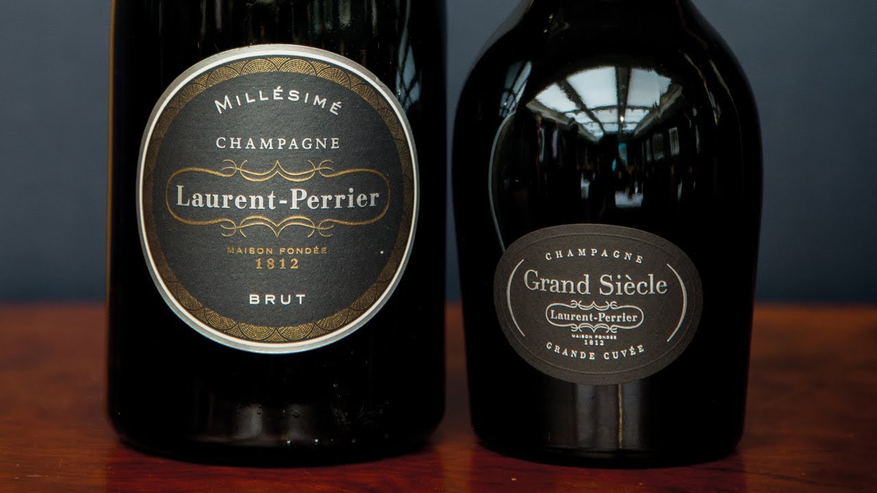 Prestige Cuvée vs Vintage Champagne with Jancis Robinson - Laurent-Perrier Champagne Pair 5/8
