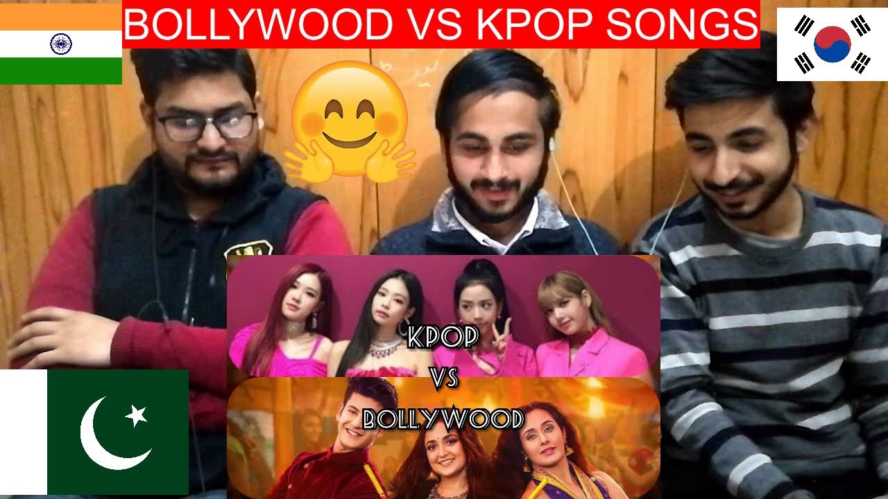 Pakistani Reaction On Korean Songs Vs Bollywood Songs || Which Song Do You Like The Most?