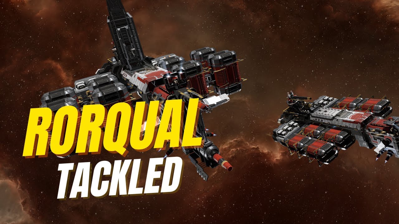EVE Online Việt Nam: Rorqual Tackled