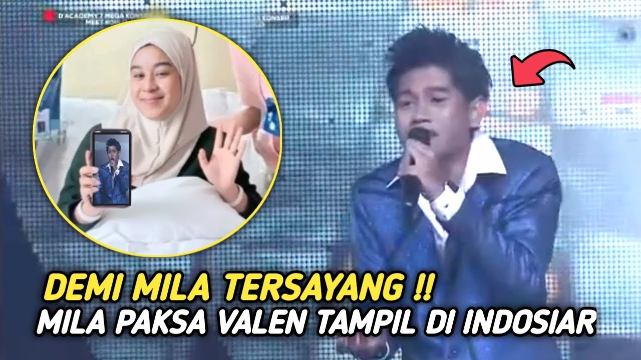 Demi Mila Sayang!! Detik² Mila Paksa Valen Untuk Tampil Di Mega Konser Meet Koplo Indosiar Malam Ini