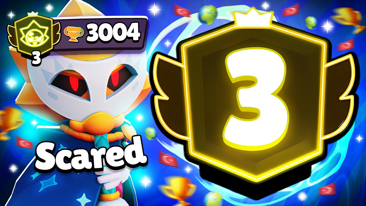 TÜRKİYE'DE İLK🇹🇷! 3000 KUPA SIRIUS YAPTIM!🔥 Brawl Stars