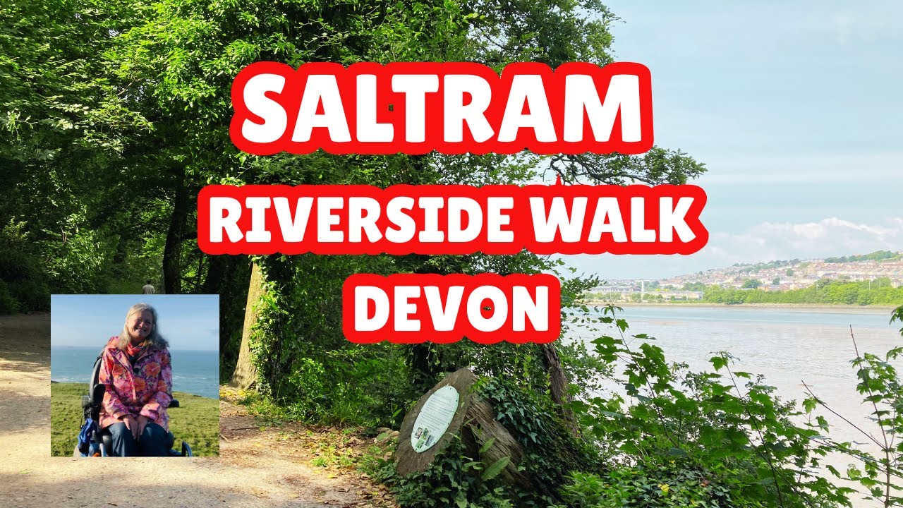 Lovely woodland and estuary walk in the grounds of Saltram where Sense and Sensibility was filmed.