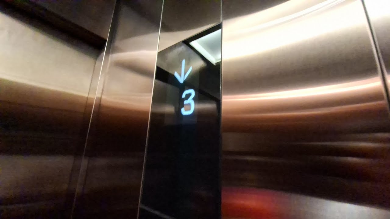 Kone Monopsace DX Traction Elevator - Ayani Megamall Pontianak Indonesia