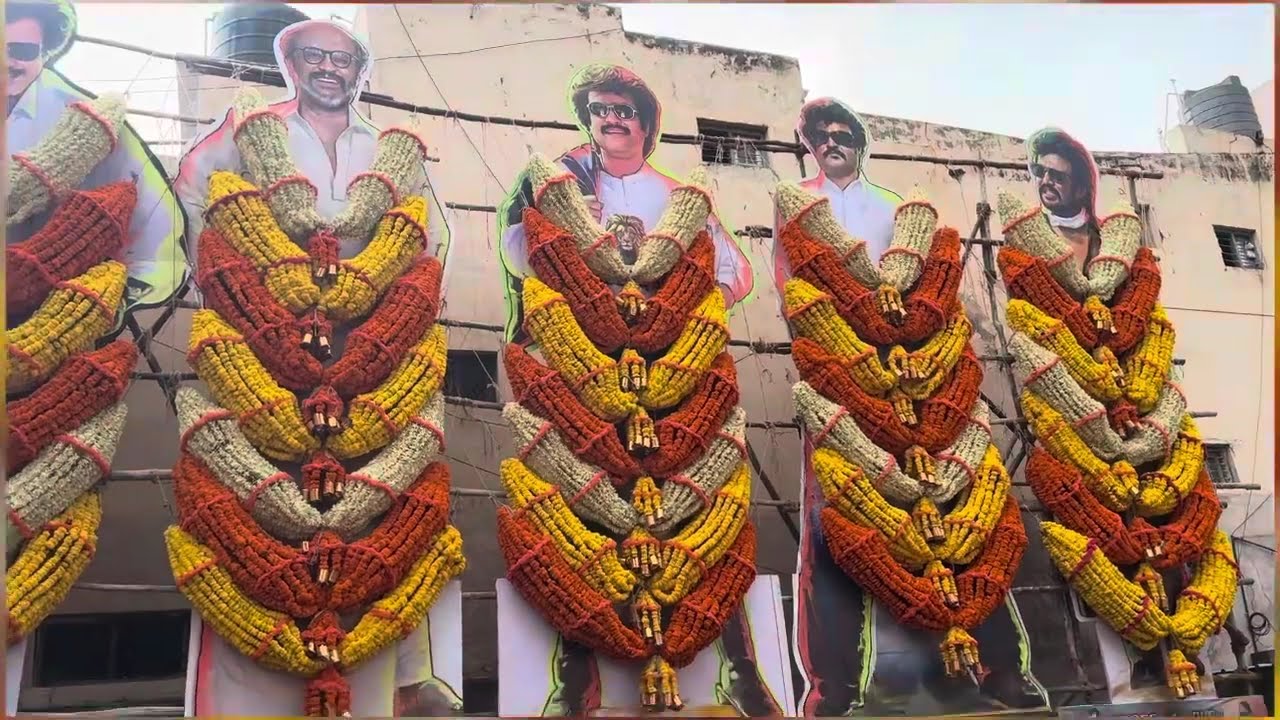 #vettaiyan Celebration # Aruna Theatre Srirampuram Bangalore