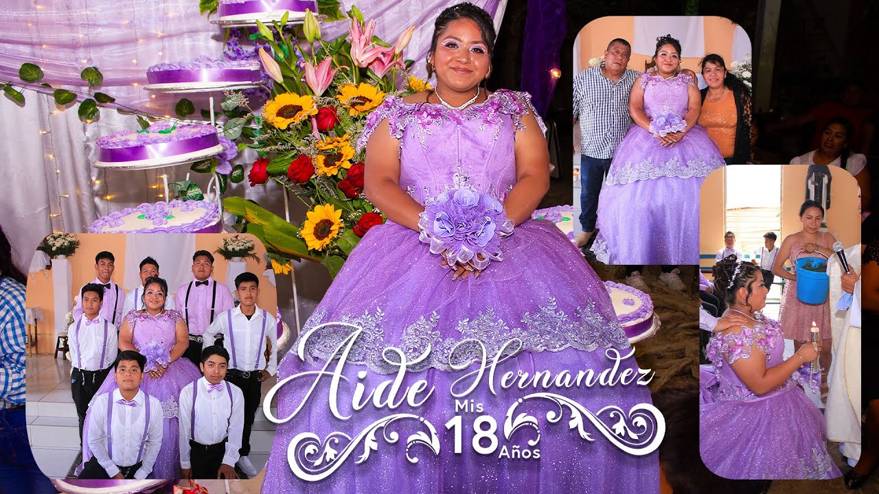 Festejando mis 18  en la Chaca Ixhuatlan de Madero Aide Hernández