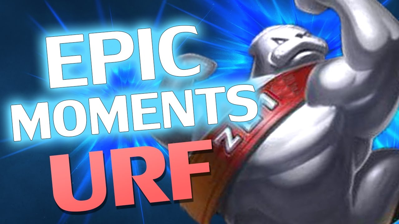 ♥ URF URF URF - Epic Moments #183