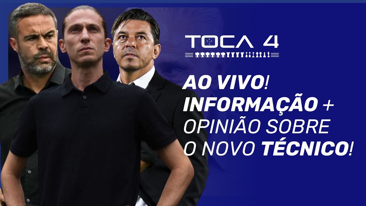CRUZEIRO VAI TRAZER FILIPE LUÍS? DEBATE SOBRE QUEM DEVE ASSUMIR O CABULOSO🔵 | TOCA 4 #38