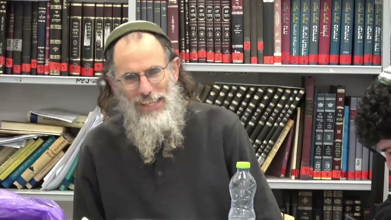 חסידות בפרשת השבוע: בשלח  |  מה תצעק אליי  |  הרב יוסי פרומן