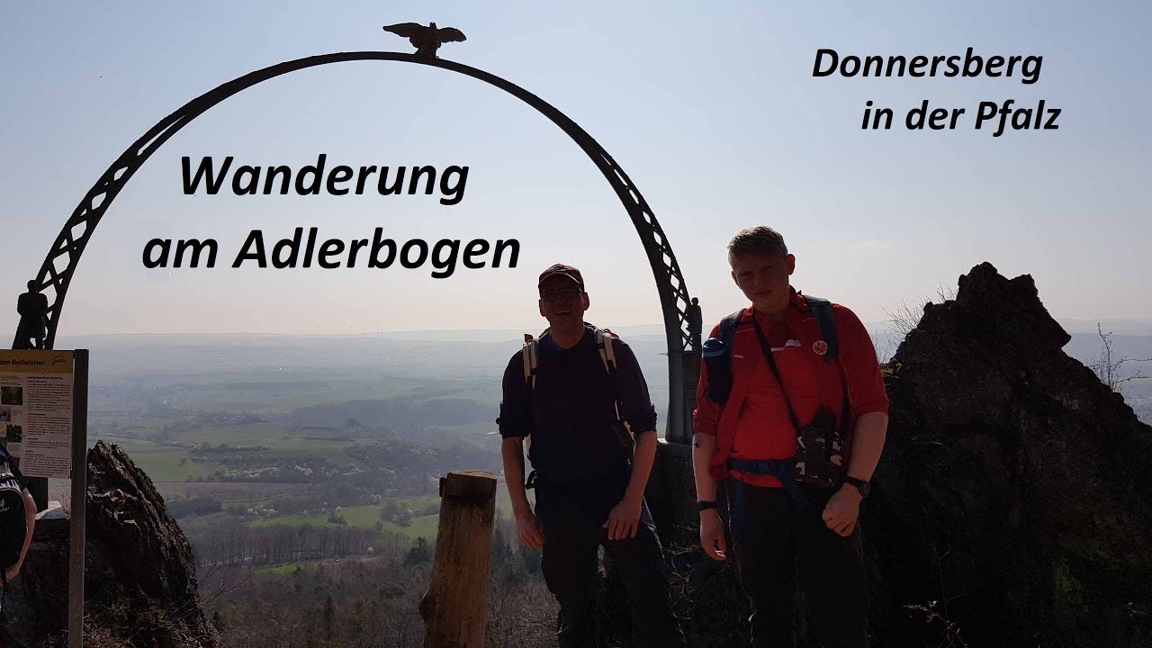 Wanderung am Adlerbogen