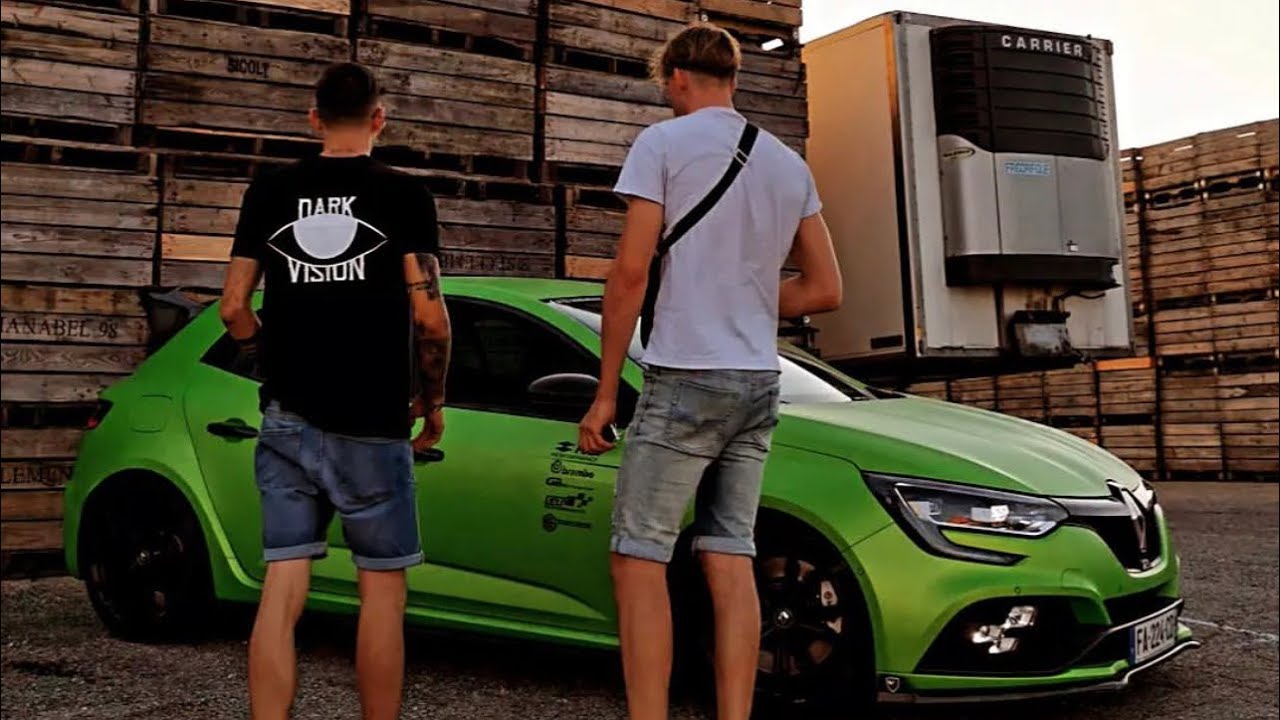 MEGANE 4 RS FULL TUBE!!! 😱🥵