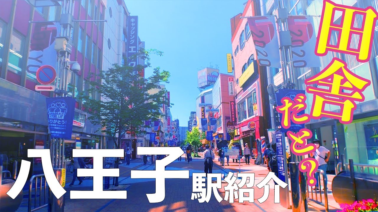 【八王子駅を全力紹介】東京１位だったラーメン屋に、カレー百名店、納豆ラーメンに駅ビルなど！