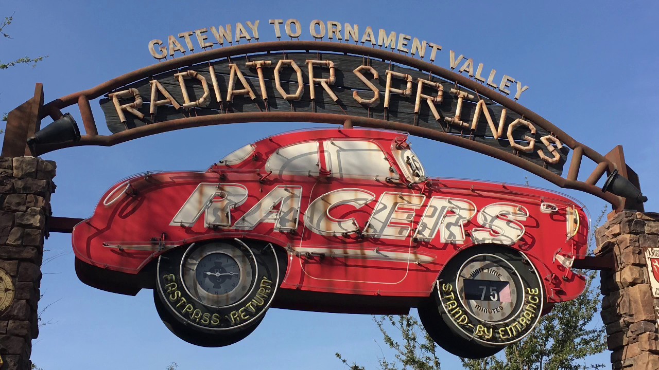 Radiator Springs Racers Official DCA Soundtrack