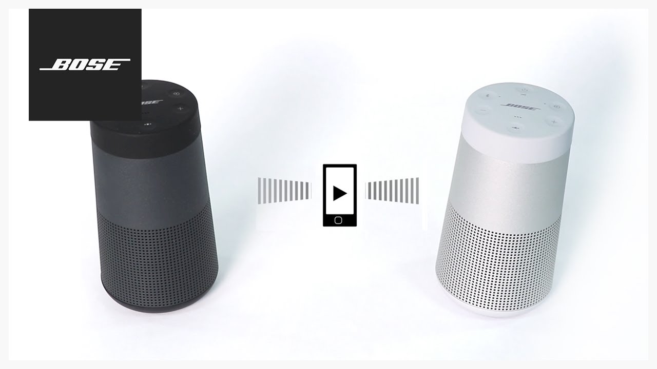 Bose SoundLink Revolve &ndash; Party and Stereo Modes