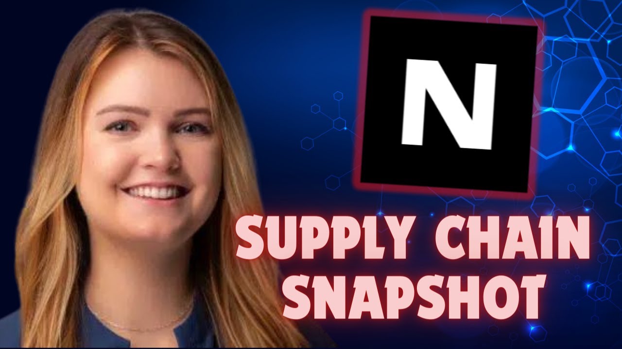 Снимок цепочки поставок NetSuite