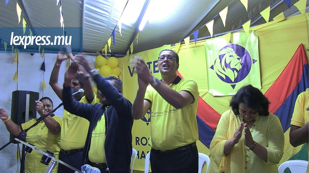 Roshi Bhadan: «Si ou vot Arvin Boolell ou pé vot pou Ramgoolam»