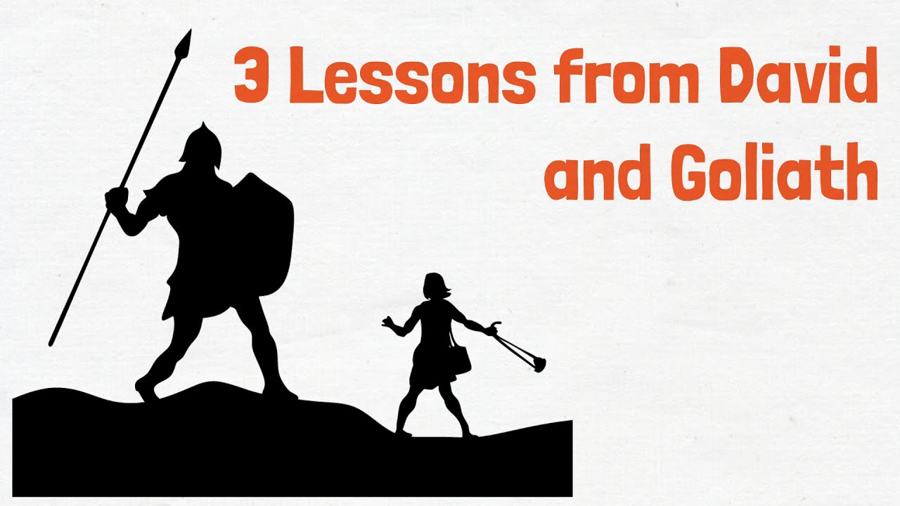 Lesson 80: 3 Lessons from David and Goliath.