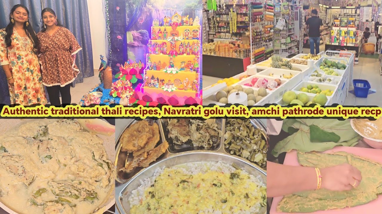 Moong dal dal recp my way/ pathrode recp in different style/ Navratri golu / 