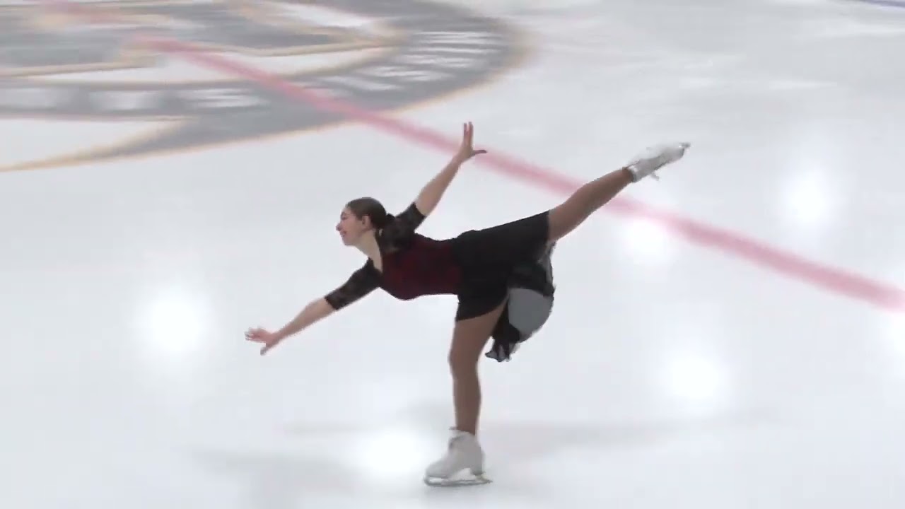 Maya Maria Mikhael – STAR 7 Women ART Artistic SKATE ONTARIO   Provincial Championships 2022