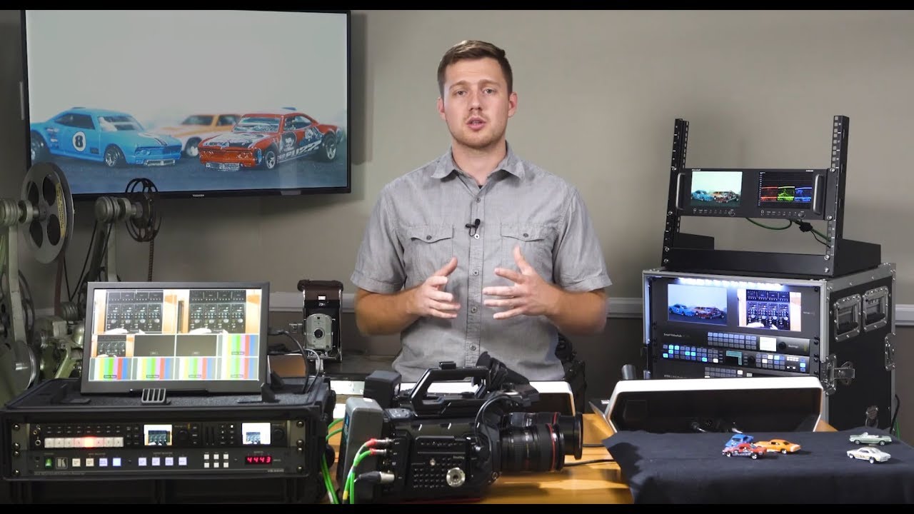 Hands on walkthrough of Blackmagic Design ATEM Camera Control Panel. What do all the buttons do?