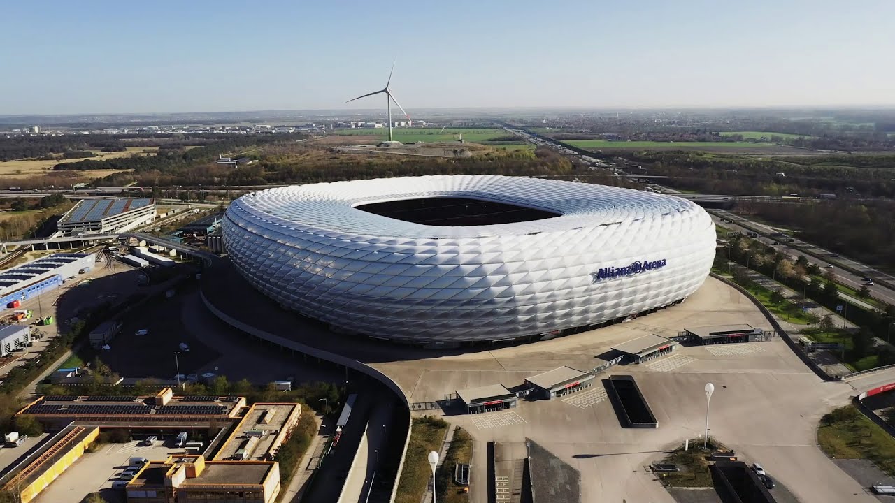 ETW installierte die PROMATRIX 9000 bei der Allianz Arena