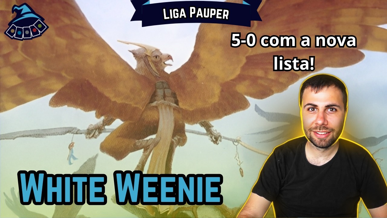 (LIGA PAUPER) White Weenie!