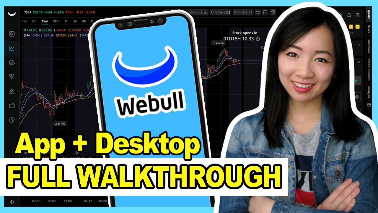 Webull App Tutorial ( FULL WALKTHROUGH + Webull review )