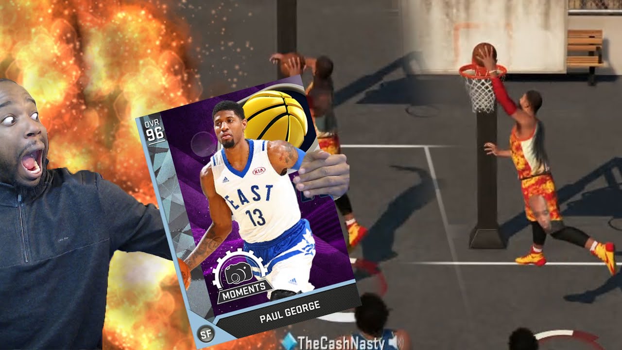 RATED R! DIAMOND PAUL GEORGE GOES OFF! NBA 2k16 MyTeam Gameplay