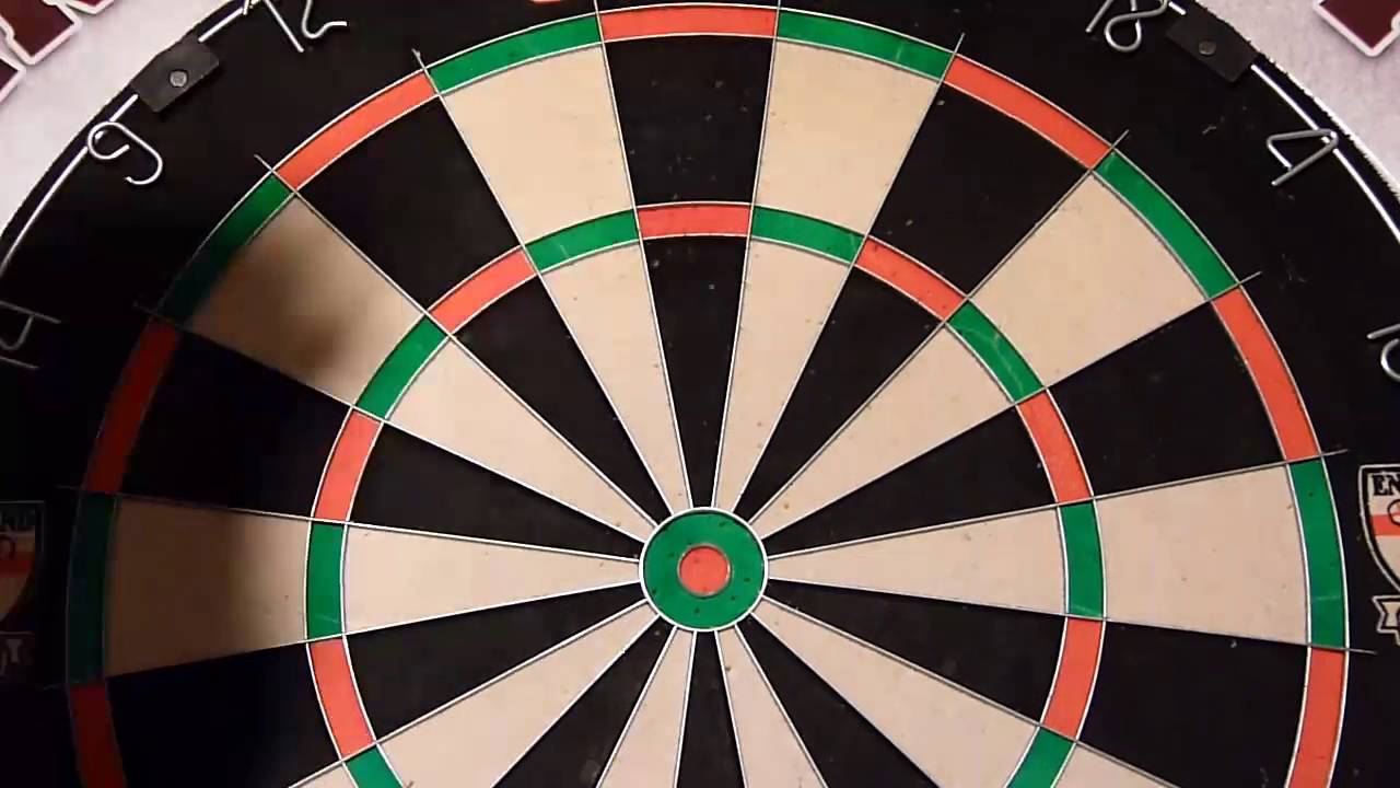 How to throw darts