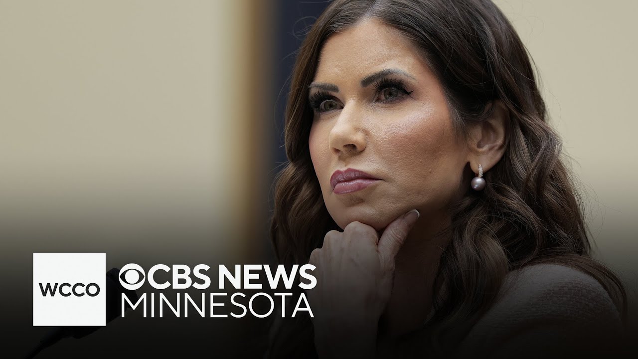 Kristi Noem out as secretary of Homeland Security, Trump says