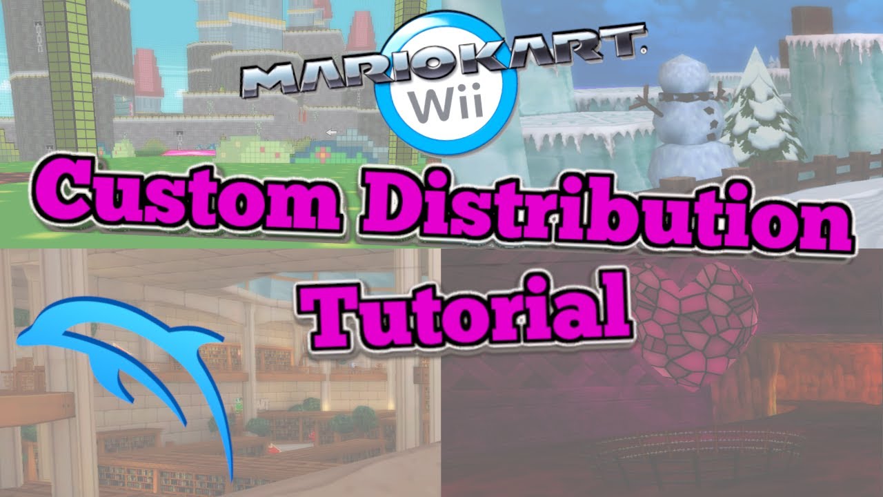 How to Make a Mario Kart Wii Custom Track Distribution