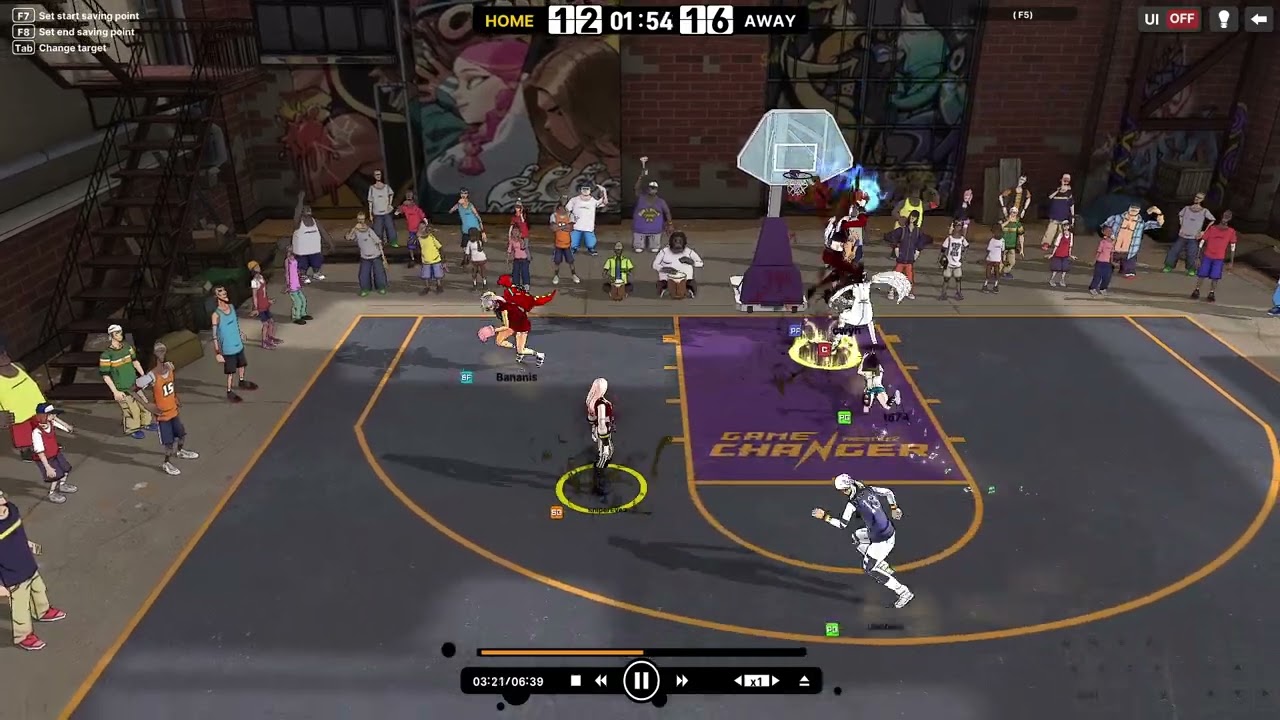 프리스타일2 / FreeStyle2 (Steam) 　SniperEyez (SG)　AFK / keyboard 