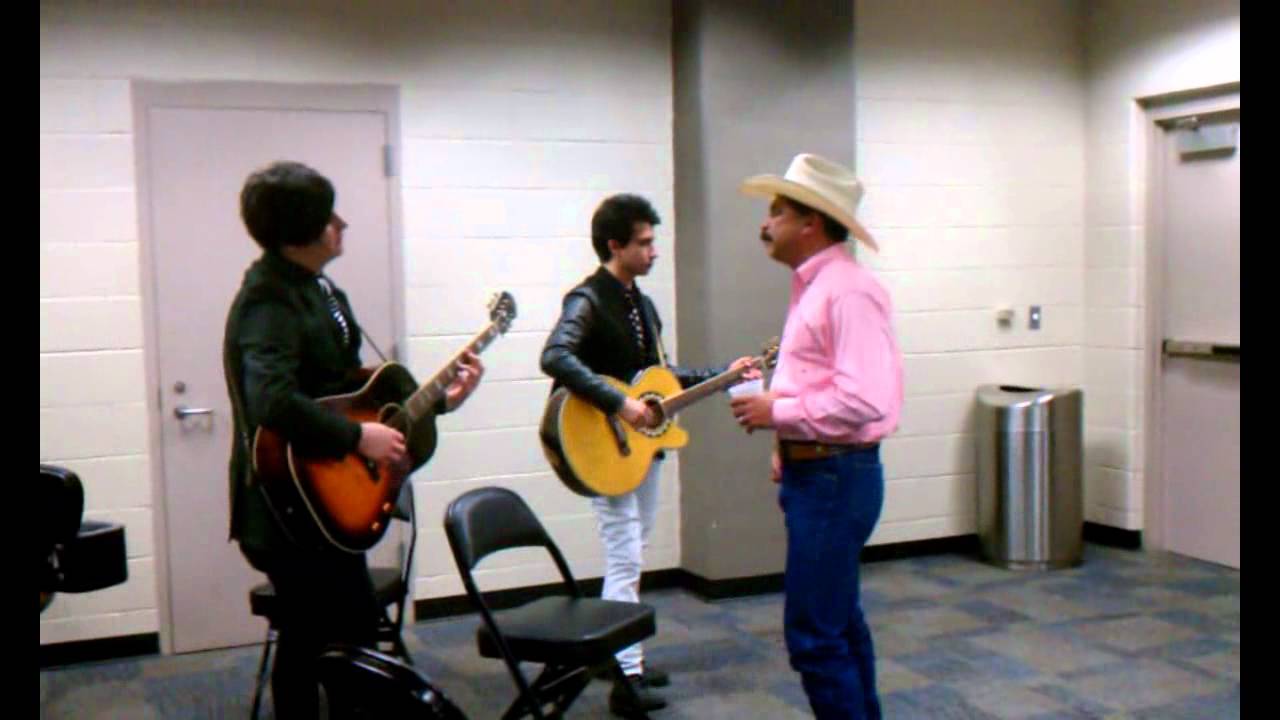 Emilio Navaira @ The 2012 Tejano Music Awards (backstage)