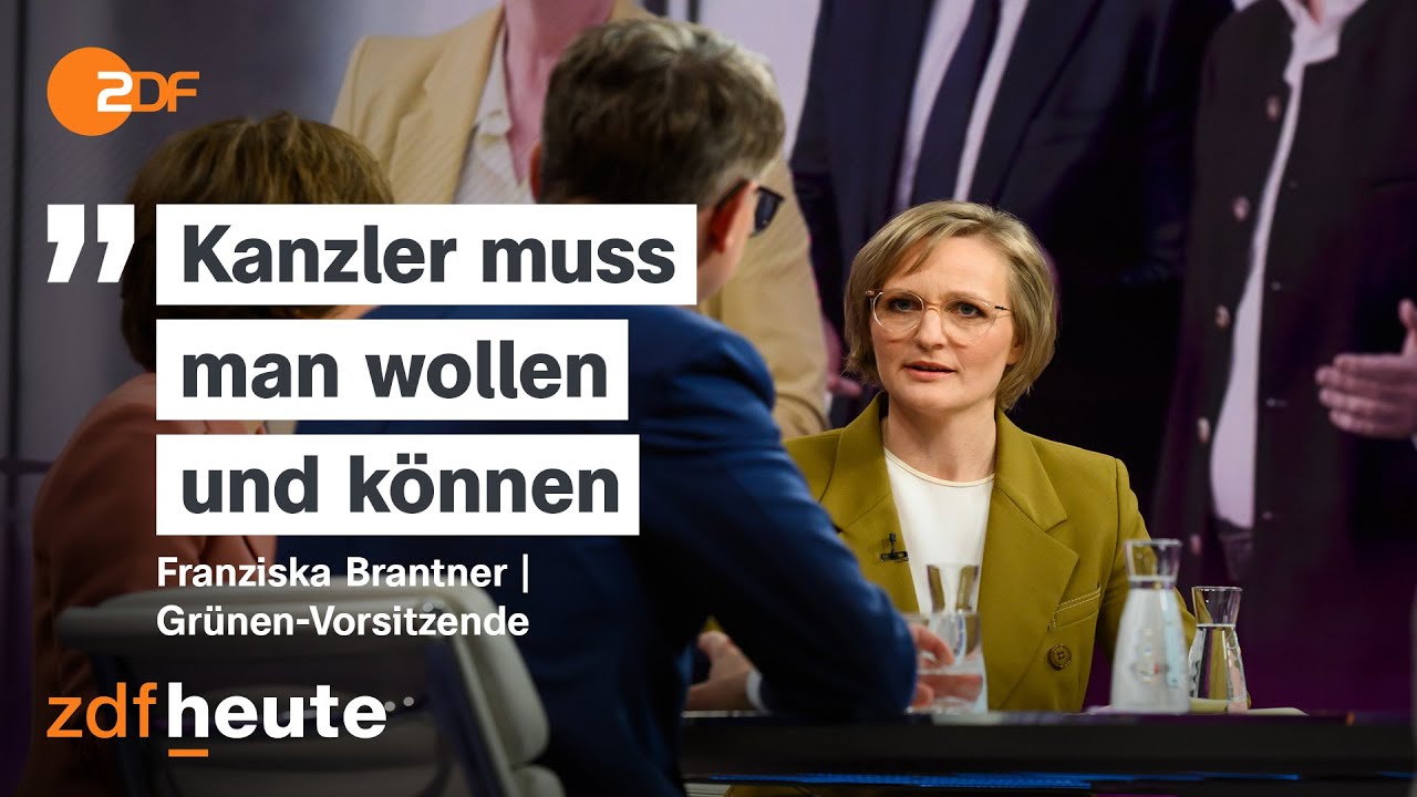 Gute Schulden, schlechte Schulden – hat Merz sich verzockt? | maybrit illner vom 13. März 2025