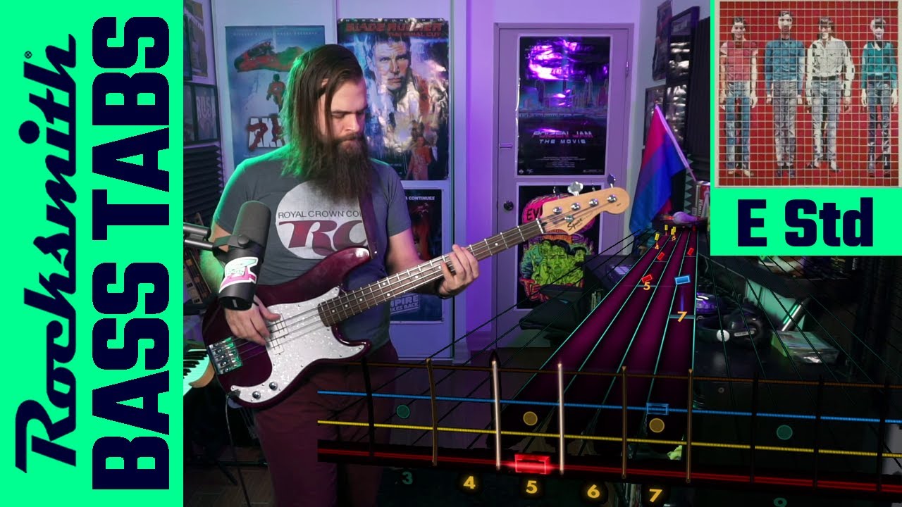 Talking Heads－Found a Job｜Bass Tabs [E Standard][Rocksmith]