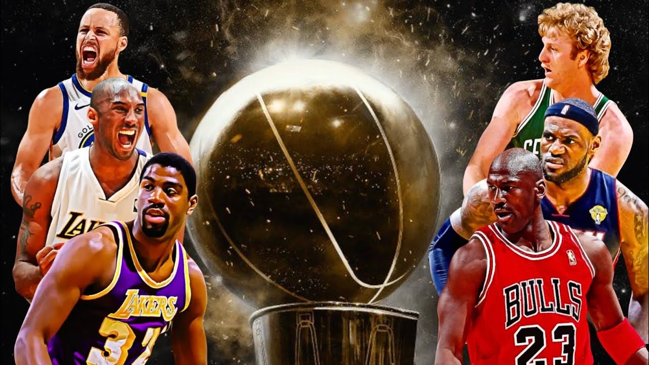 The Top 100 GREATEST Teams In NBA History