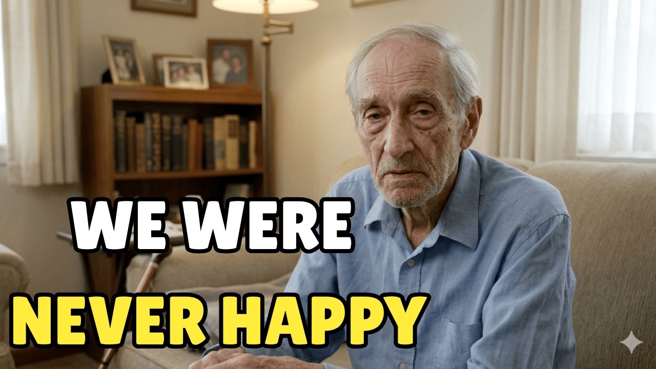 At 93, He Realized His Happy Marriage Was a Lie