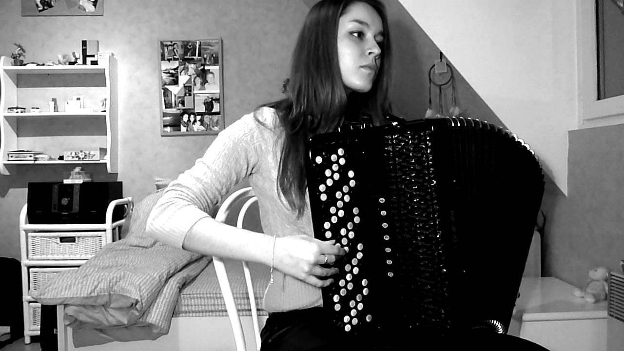 Your Song. Elton John. cover. Accordion.
