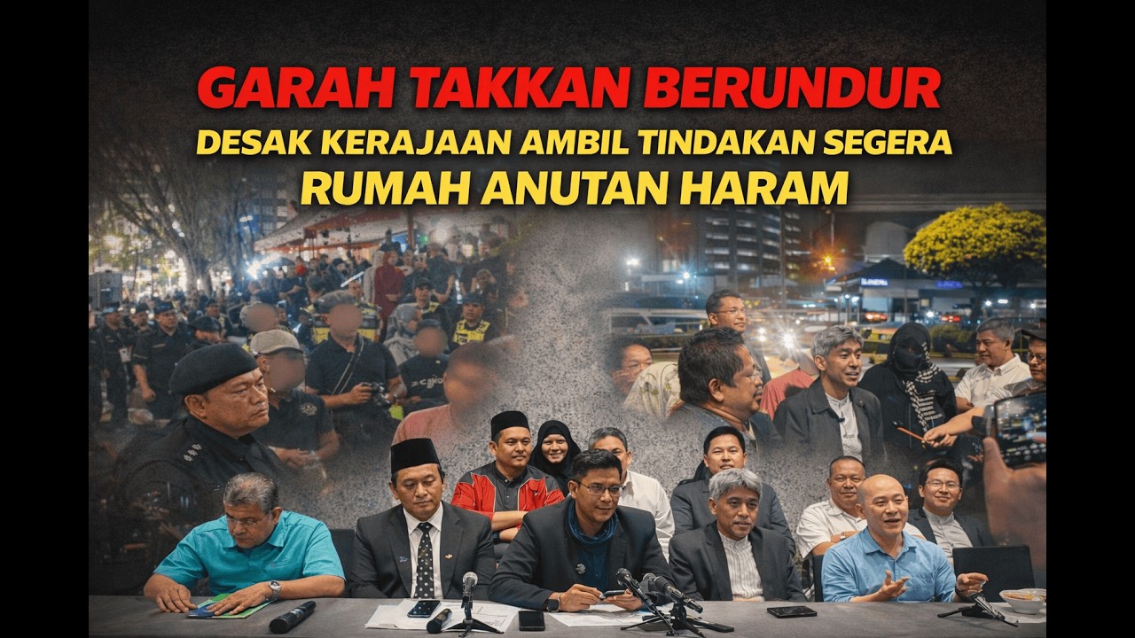 GARAH Mahu Kerajaan kenakan tindakan Undang-Undang segera kepada rumah anutan haram