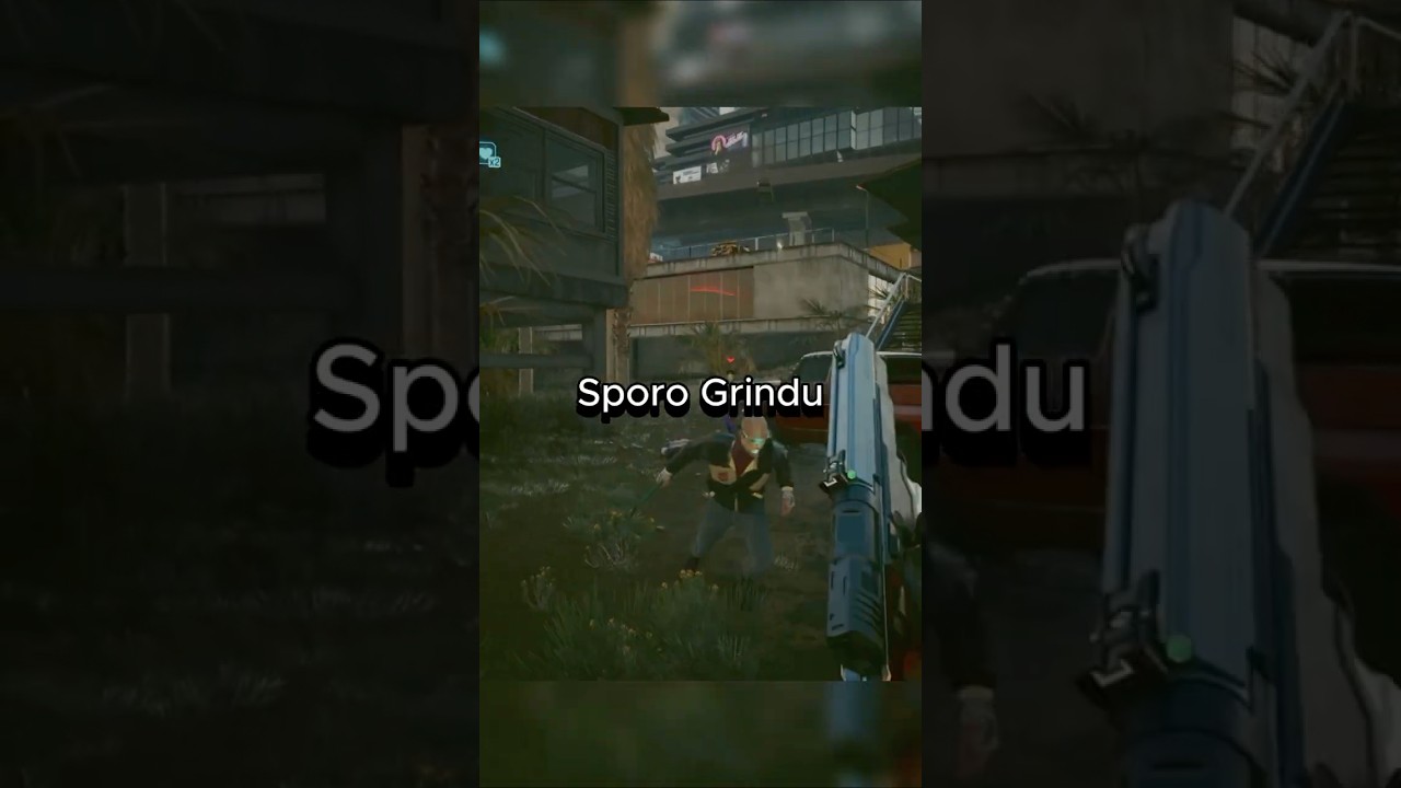 Cyberpunk 2077 &ndash; Trofeum &bdquo;Dziesięć na dziesięć&rdquo; 🔥 #shrots #cyberpunk2077 #playstation