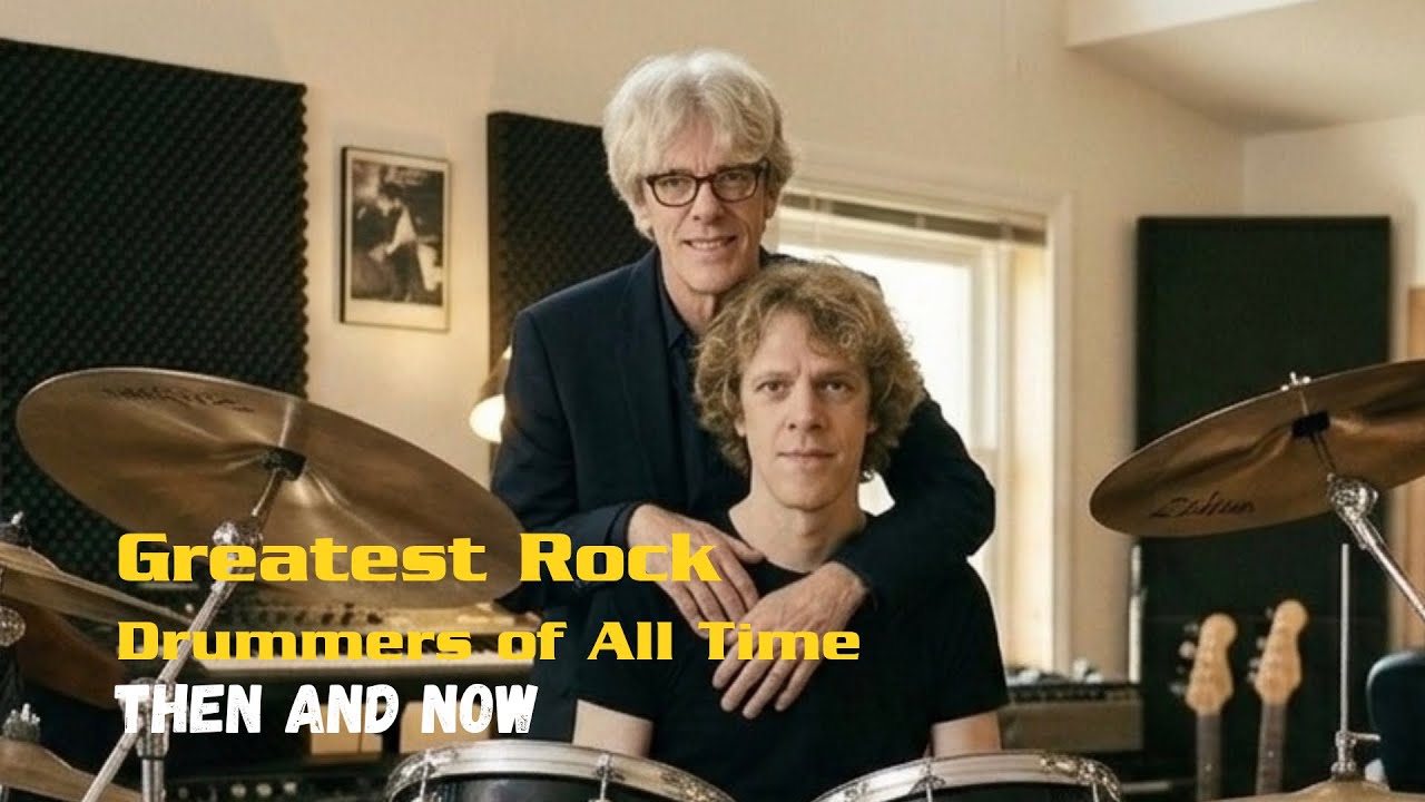 Top 15 Greatest Rock Drummers of All Time (Then vs Now 2026)