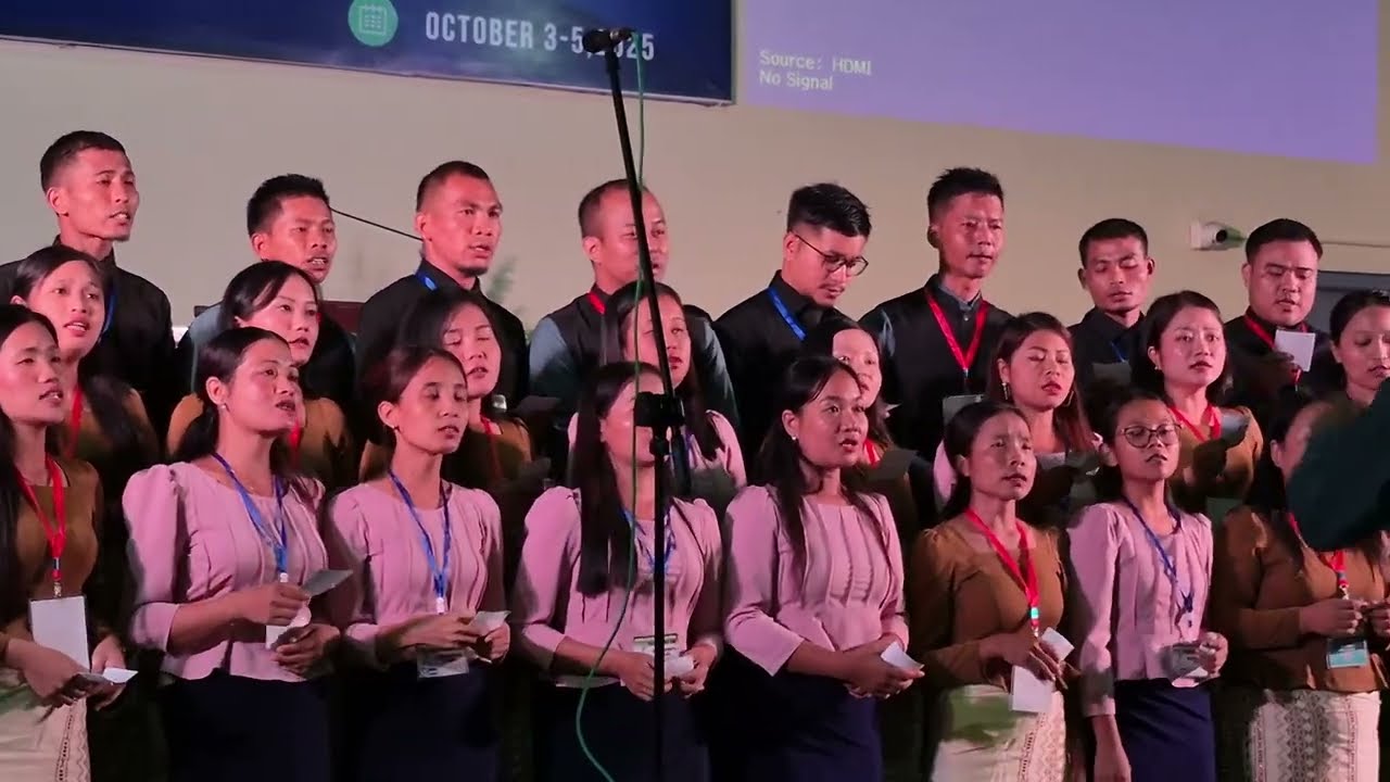 SSBATKP Theme Song - SSBATKP Choir Ft. MTKP || INKHAWMPUI VAWI 19 NA