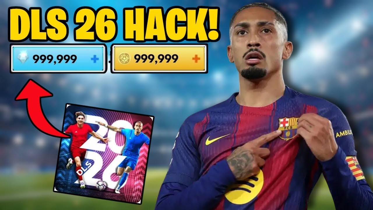 DLS 26 Hack/Mod ✅ How I Got Unlimited DIAMONDS 💎 in Dream League Soccer 2026 iOS - Android *WORKING