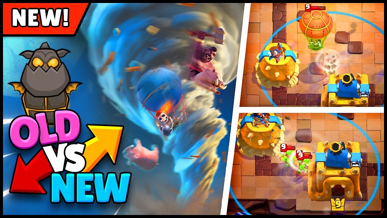 OLD vs NEW! Balance Changes for May 2020 | Clash Royale Update
