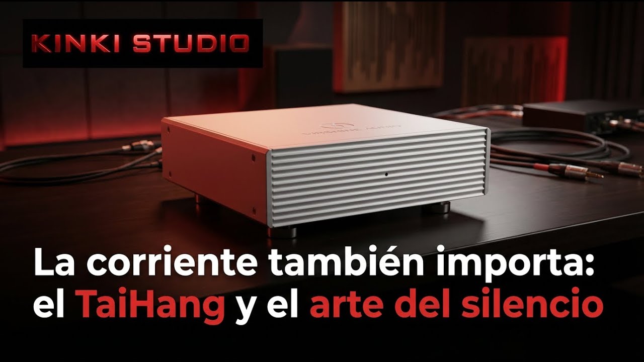 Kinki Studio TaiHang - La corriente también importa.