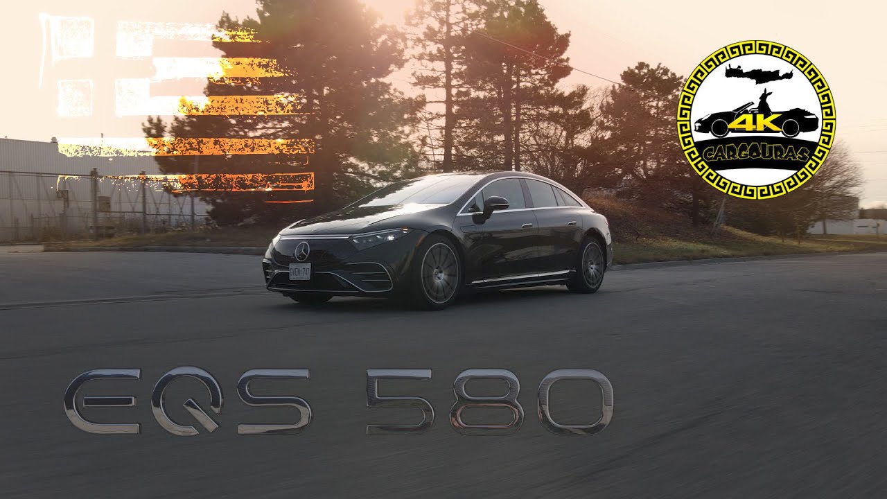 2022/23 Mercedes EQS 580 4MATIC Δοκιμή - Ηλεκτρική ΝαυΑρχίδα