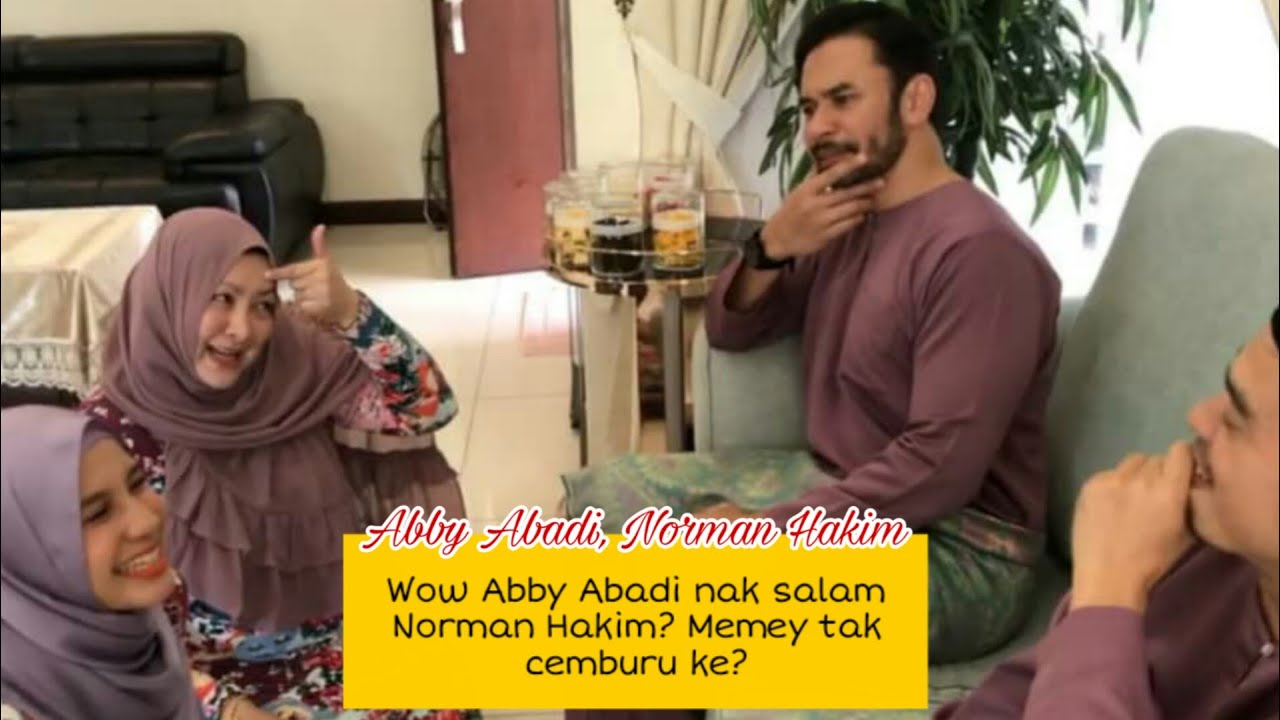Abby Abadi nak salam Norman Hakim? Jai dan memey gelakkan je!