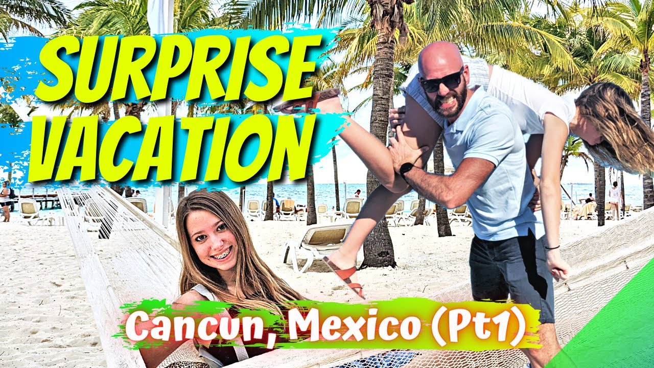 Pack Your Bags! (We're Leaving Tomorrow) Cancun Travel Vlog (pt1)